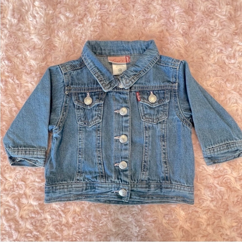 Baby Levis Jean Jacket 3-6mo